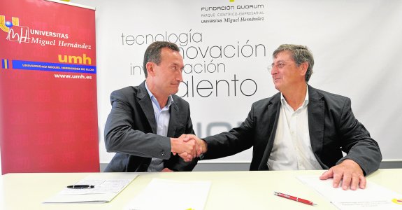 Torrellano será el nuevo emplazamiento para cinco empresas del parque científico de la UMH
